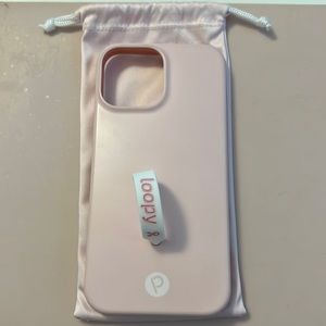 Breast Cancer / Pink Loopy iPhone 13 Pro Max